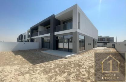 Villa - 4 Bedrooms - 6 Bathrooms for sale in The Pulse Beachfront 3 - The Pulse - Dubai South (Dubai World Central) - Dubai