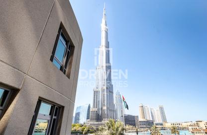 Apartment - 2 - 3 for rent in The Residences West Podium - The Residences - Downtown Dubai - Dubai