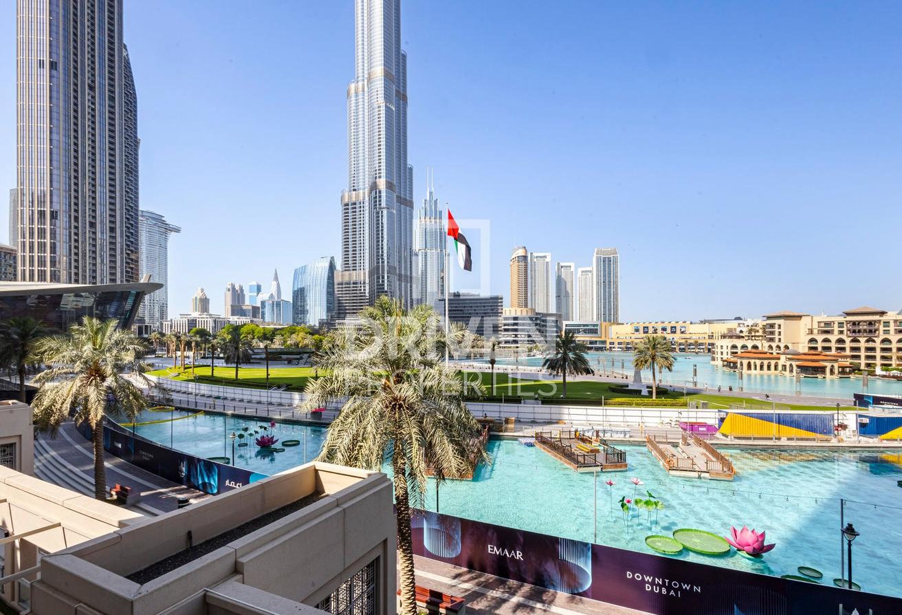 Burj Khalifa and Fountain View | Upgraded | Duplex photo 9
