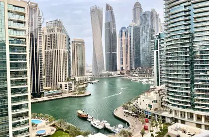 Apartment - 2 Bedrooms - 3 Bathrooms for rent in Marina Diamond 5 - Marina Diamonds - Dubai Marina - Dubai