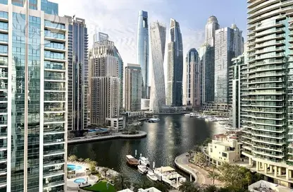 شقة - 2 غرف نوم - 3 حمامات للايجار في ماسة المارينا 5 - ماسات المارينا - دبي مارينا - دبي