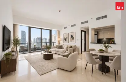 Apartment - 3 Bedrooms - 4 Bathrooms for sale in Silverene Tower A - Silverene - Dubai Marina - Dubai