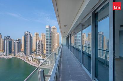Apartment - 3 - 4 for sale in Silverene Tower A - Silverene - Dubai Marina - Dubai