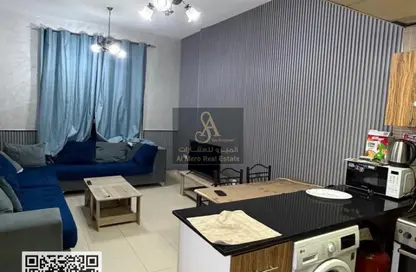 Apartment - 1 Bedroom - 2 Bathrooms for rent in City Tower - Al Nuaimiya - Ajman