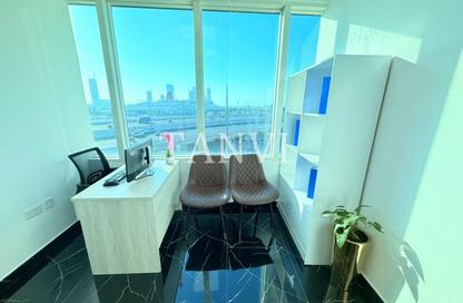 Office Space - Studio - 1 for rent in Fatima Mohammad Ahmad Bin Suleiman Building - Al Raffa - Bur Dubai - Dubai