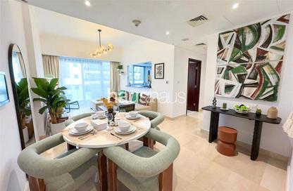 Apartment - 1 Bedroom - 2 Bathrooms for sale in The Jewel Tower B - The Jewels - Dubai Marina - Dubai