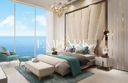 Apartment - 1 Bedroom - 2 Bathrooms for sale in Oceanz 1 - Oceanz by Danube - Maritime City - Dubai