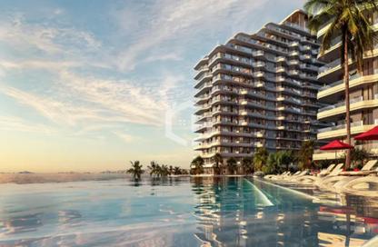 Apartment - 1 - 2 for sale in Rosso Bay Residence - Al Marjan Island - Ras Al Khaimah