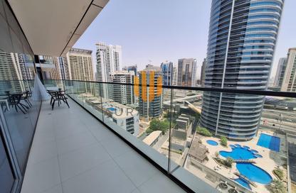 Apartment - 2 Bedrooms - 3 Bathrooms for rent in Vida Residences Dubai Marina - Dubai Marina - Dubai