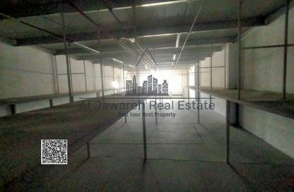 Warehouse - Studio - 1 Bathroom for rent in Ajman Industrial 1 - Ajman Industrial Area - Ajman