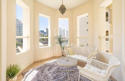 Apartment - 2 Bedrooms - 3 Bathrooms for rent in Al Msalli - Shoreline Apartments - Palm Jumeirah - Dubai