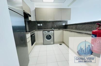 Apartment - 1 - 2 for rent in Khalifa City A - Khalifa City - Abu Dhabi
