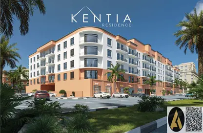 Apartment - 2 Bedrooms - 3 Bathrooms for sale in Kentia - Ajman Uptown Villas - Ajman Uptown - Ajman