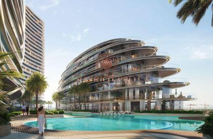 Apartment - 1 Bedroom - 2 Bathrooms for sale in Binghatti Aquarise - Business Bay - Dubai