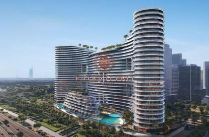 Apartment - 1 Bedroom - 2 Bathrooms for sale in Binghatti Aquarise - Business Bay - Dubai