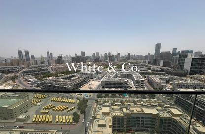 Apartment - Studio - 1 Bathroom for rent in Binghatti Apex - District 10 - Jumeirah Village Circle - Dubai