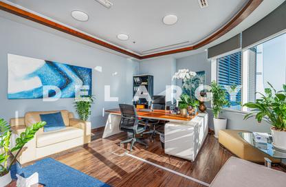 Office Space - Studio - 2 for rent in HDS Business Centre - JLT Cluster M - Jumeirah Lake Towers - Dubai
