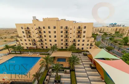 شقة - غرفة نوم - 2 حمامات للايجار في الرمث 15 - الرمث - رمرام - دبي لاند - دبي