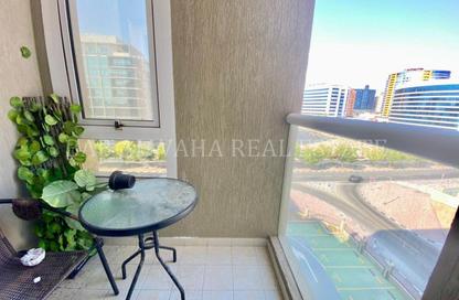 Apartment - Studio - 1 Bathroom for rent in Silicon Gates 4 - Silicon Gates - Dubai Silicon Oasis - Dubai