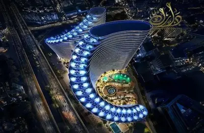 شقة - غرفة نوم - 2 حمامات للبيع في بينغاتي سكاي فليم - مجان - دبي لاند - دبي