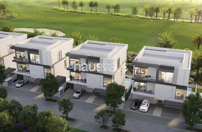 تاون هاوس - 6 غرف نوم - 7 حمامات للبيع في مجموعة تيرا جولف - عقارات جميرا للجولف - دبي