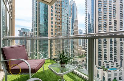 Apartment - 1 - 1 for rent in The Residences 1 - The Residences - Downtown Dubai - Dubai