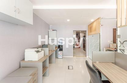 Office Space - Studio - 1 Bathroom for rent in Churchill Executive Tower - Churchill Towers - Business Bay - Dubai