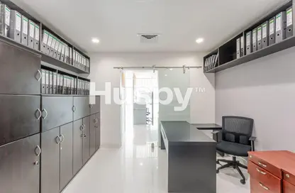 Office Space - Studio - 1 Bathroom for rent in Churchill Executive Tower - Churchill Towers - Business Bay - Dubai