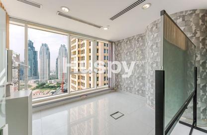 Office Space - Studio - 1 Bathroom for rent in Churchill Executive Tower - Churchill Towers - Business Bay - Dubai