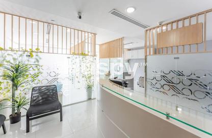 Office Space - Studio - 1 Bathroom for rent in Churchill Executive Tower - Churchill Towers - Business Bay - Dubai
