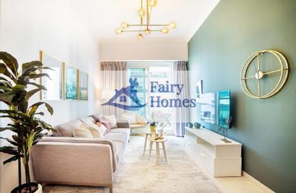 Apartment - 1 Bedroom - 1 Bathroom for rent in Mayfair Tower - Business Bay - Dubai