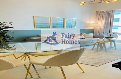 Apartment - 1 Bedroom - 1 Bathroom for rent in Mayfair Tower - Business Bay - Dubai