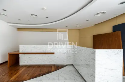 مكتب - استوديو - 2 حمامات للايجار في برج الماس - أبراج بحيرات الجميرا - دبي