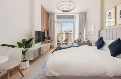 Apartment - Studio - 1 Bathroom for rent in Bloom Towers B - Bloom Towers - District 10 - Jumeirah Village Circle - Dubai