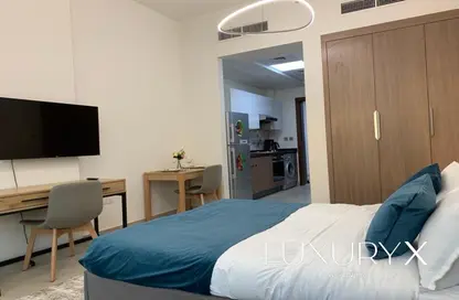Apartment - Studio - 1 Bathroom for rent in Azizi Farishta - Al Furjan - Dubai Apartment - Studio - 1 Bathroom for rent in Azizi Farishta - Al Furjan - Dubai