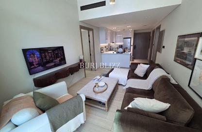 Apartment - 2 Bedrooms - 3 Bathrooms for rent in Binghatti Emerald - District 15 - Jumeirah Village Circle - Dubai