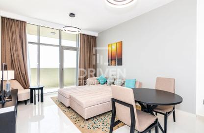 Apartment - 1 Bedroom - 2 Bathrooms for rent in Tower 108 - District 18 - Jumeirah Village Circle - Dubai