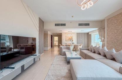 Apartment - 3 Bedrooms - 4 Bathrooms for rent in Royal Residence 2 - Royal Residence - Dubai Sports City - Dubai