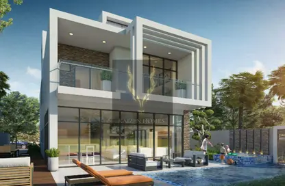 فيلا - 8 غرف نوم - 8 حمامات للبيع في بيل آير المرحلة 2 - داماك هيلز - دبي