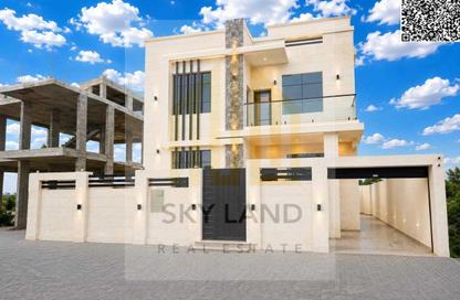 Villa - 5 - 7 for sale in Kabbali Hills - Al Helio 2 - Al Helio - Ajman Villa - 5 - 7 for sale in Kabbali Hills - Al Helio 2 - Al Helio - Ajman