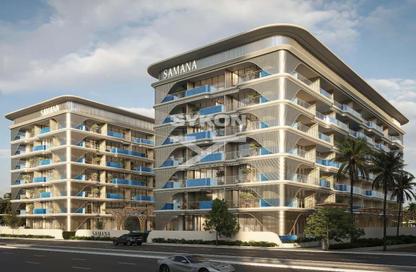 Apartment - 2 Bedrooms - 4 Bathrooms for sale in Samana Imperial Garden - Arjan - Dubai