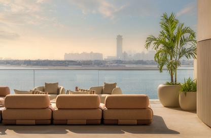 Duplex - 4 - 5 for sale in Orla by Omniyat - The Crescent - Palm Jumeirah - Dubai