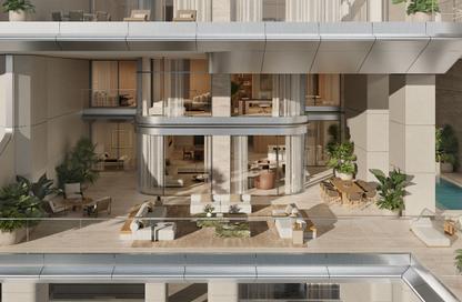 Duplex - 4 - 5 for sale in Orla by Omniyat - The Crescent - Palm Jumeirah - Dubai