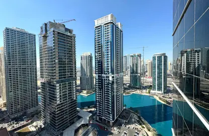 Apartment - 3 Bedrooms - 5 Bathrooms for rent in Goldcrest Views 2 - JLT Cluster J - Jumeirah Lake Towers - Dubai
