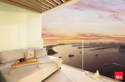 Apartment - 3 Bedrooms - 4 Bathrooms for sale in Grand Bleu Tower 1 - EMAAR Beachfront - Dubai Harbour - Dubai
