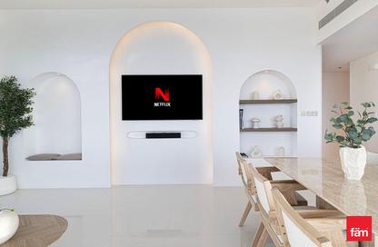Apartment - 3 Bedrooms - 4 Bathrooms for sale in Grand Bleu Tower 1 - EMAAR Beachfront - Dubai Harbour - Dubai