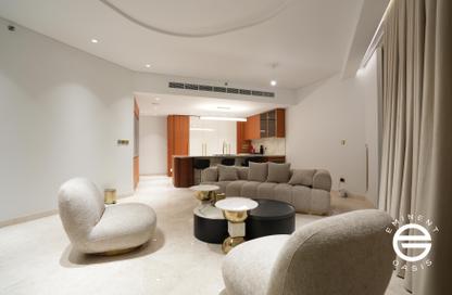 Apartment - 2 Bedrooms - 2 Bathrooms for rent in Ellington Beach House - The Crescent - Palm Jumeirah - Dubai Apartment - 2 Bedrooms - 2 Bathrooms for rent in Ellington Beach House - The Crescent - Palm Jumeirah - Dubai