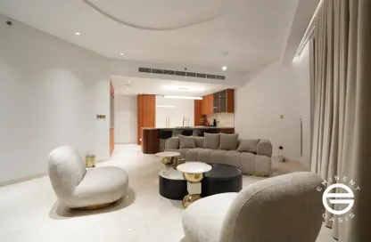 Apartment - 2 Bedrooms - 2 Bathrooms for rent in Ellington Beach House - The Crescent - Palm Jumeirah - Dubai