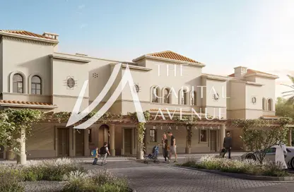 تاون هاوس - 2 غرف نوم - 3 حمامات للبيع في بلوم ليفينج - مدينة زايد (مدينة خليفة ج) - مدينة خليفة - أبوظبي