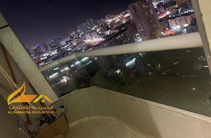 Apartment - 2 Bedrooms - 3 Bathrooms for sale in Orient Tower 1 - Orient Towers - Al Bustan - Ajman